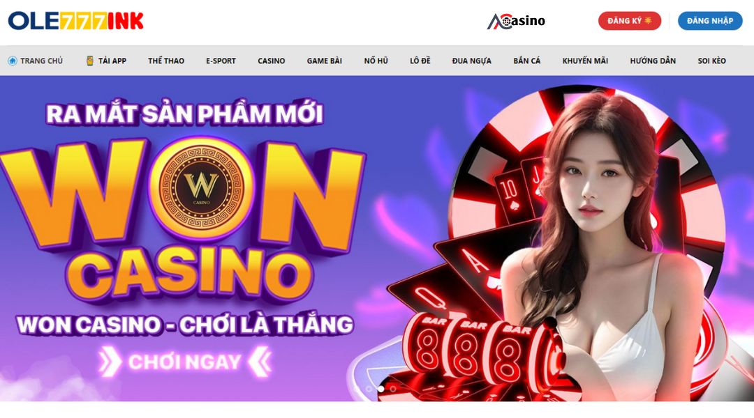 Live Casino Ole777 cực chất với dealers người thật