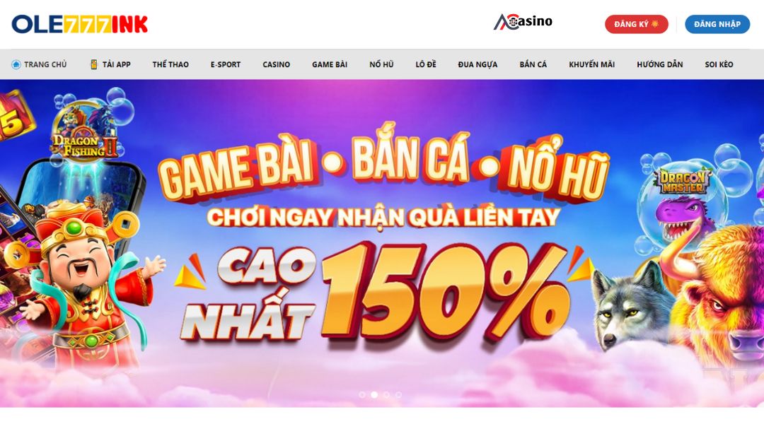Slot game Ole777 siêu cuốn với jackpot cực hấp dẫn
