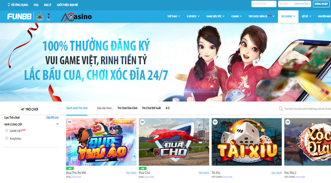 Game bài đổi thưởng siêu hấp dẫn