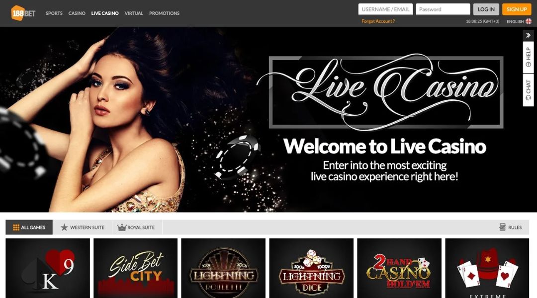 188BET - KHÁM PHÁ KHÔNG GIAN CÁ CƯỢC TRỰC TUYẾN HÀNG ĐẦU