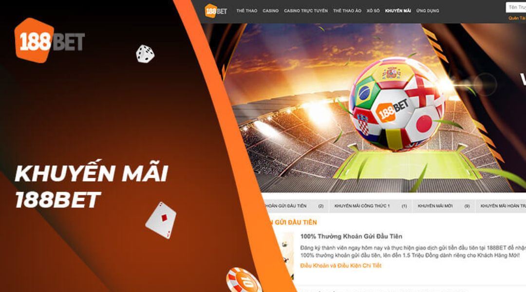 188BET - KHÁM PHÁ KHÔNG GIAN CÁ CƯỢC TRỰC TUYẾN HÀNG ĐẦU