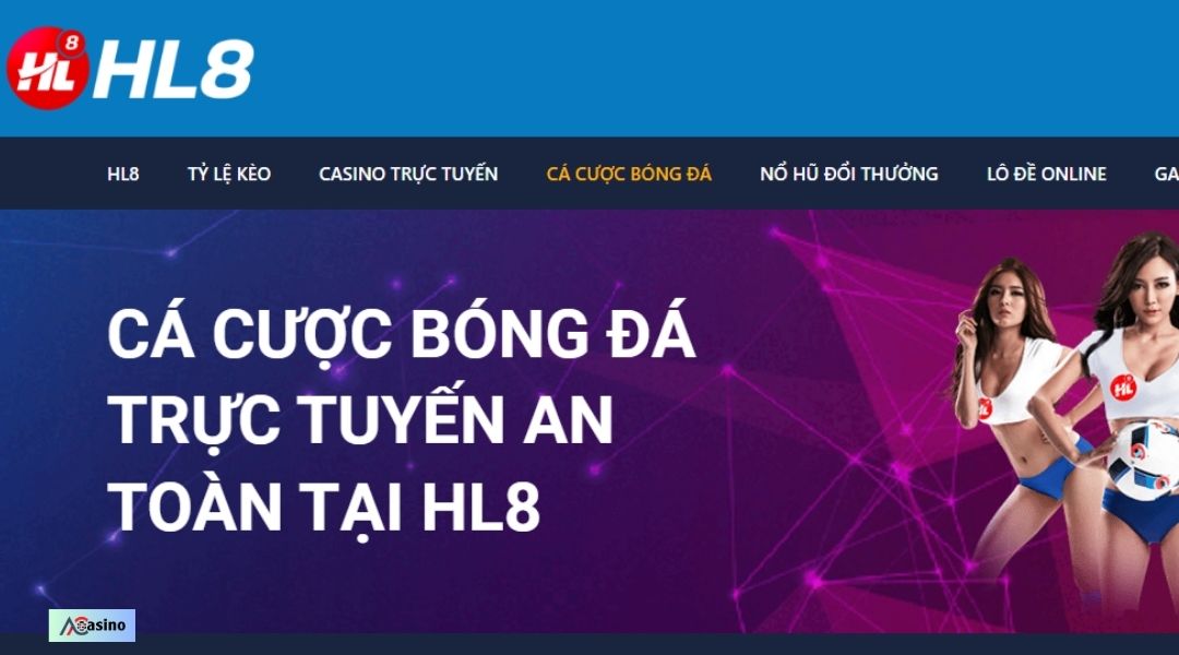 Cá cược thể thao đỉnh nhất cùng HL8