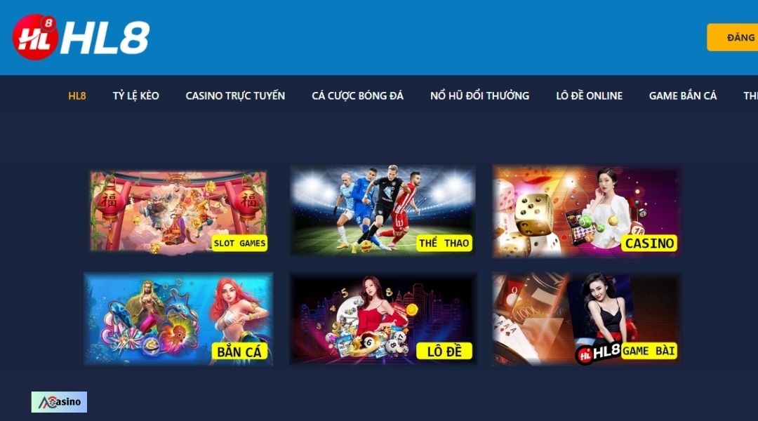 Giao diện HL8 siêu tinh tế