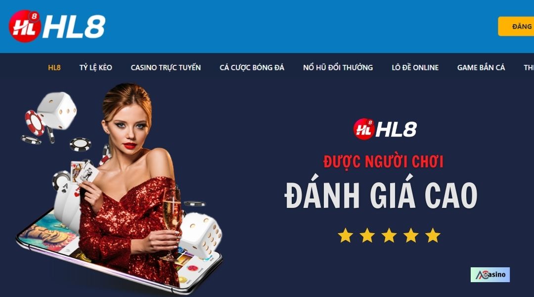 Sân chơi HL8 được người chơi đánh giá cao